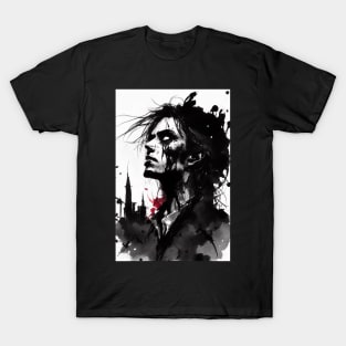 Ghostly Vampire T-Shirt